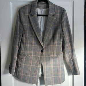 Plaid H&M Blazer